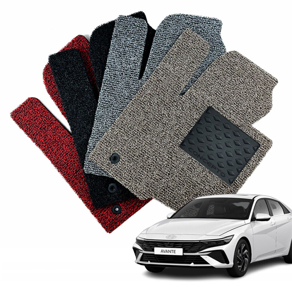 컨셉토디자인 확장형 코일매트 올뉴 아반떼 CN7 운전석1p