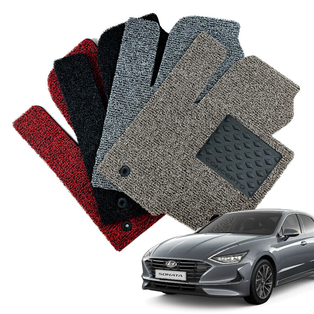 컨셉토디자인 확장형 코일매트 소나타DN8 디엣지 운전석1p