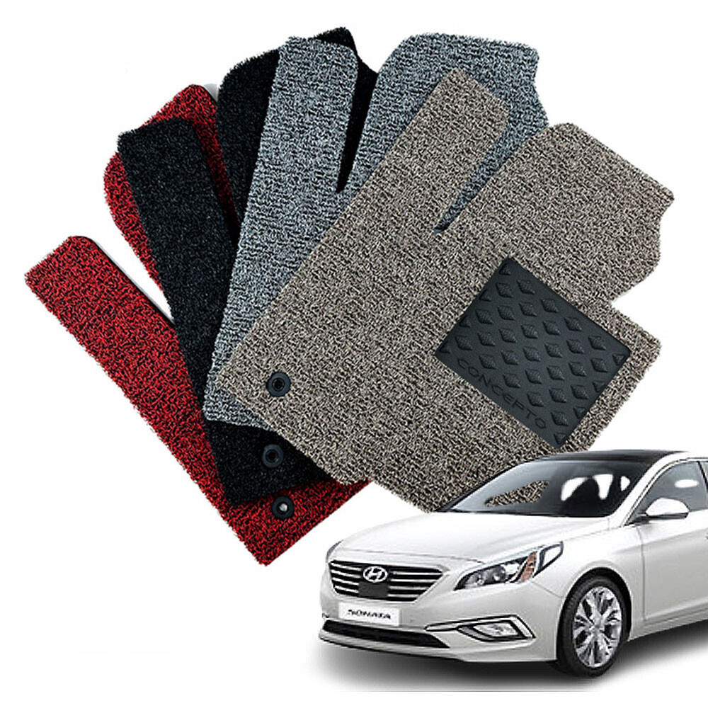 컨셉토디자인 확장형 코일매트 LF소나타 뉴라이즈 운전석1p