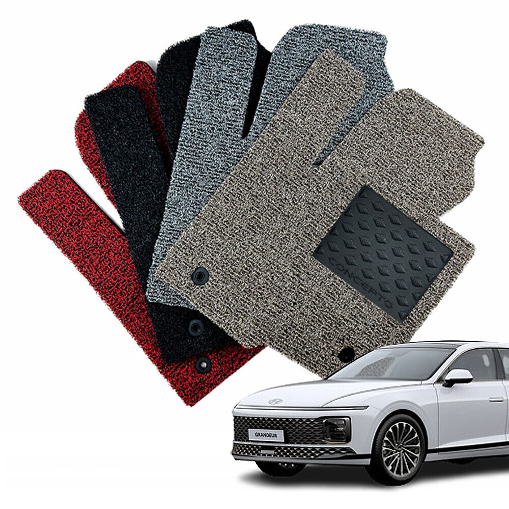 컨셉토디자인 확장형 코일매트 디올뉴 그랜져GN7 운전석1p