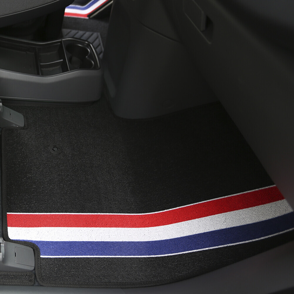 닥쏘오토 2세대 코일 라인매트 현대자동차 1열2열 세트