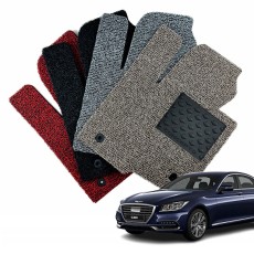 컨셉토디자인 확장형 코일매트 제네시스 G80 (~2020) 1열2열 세트