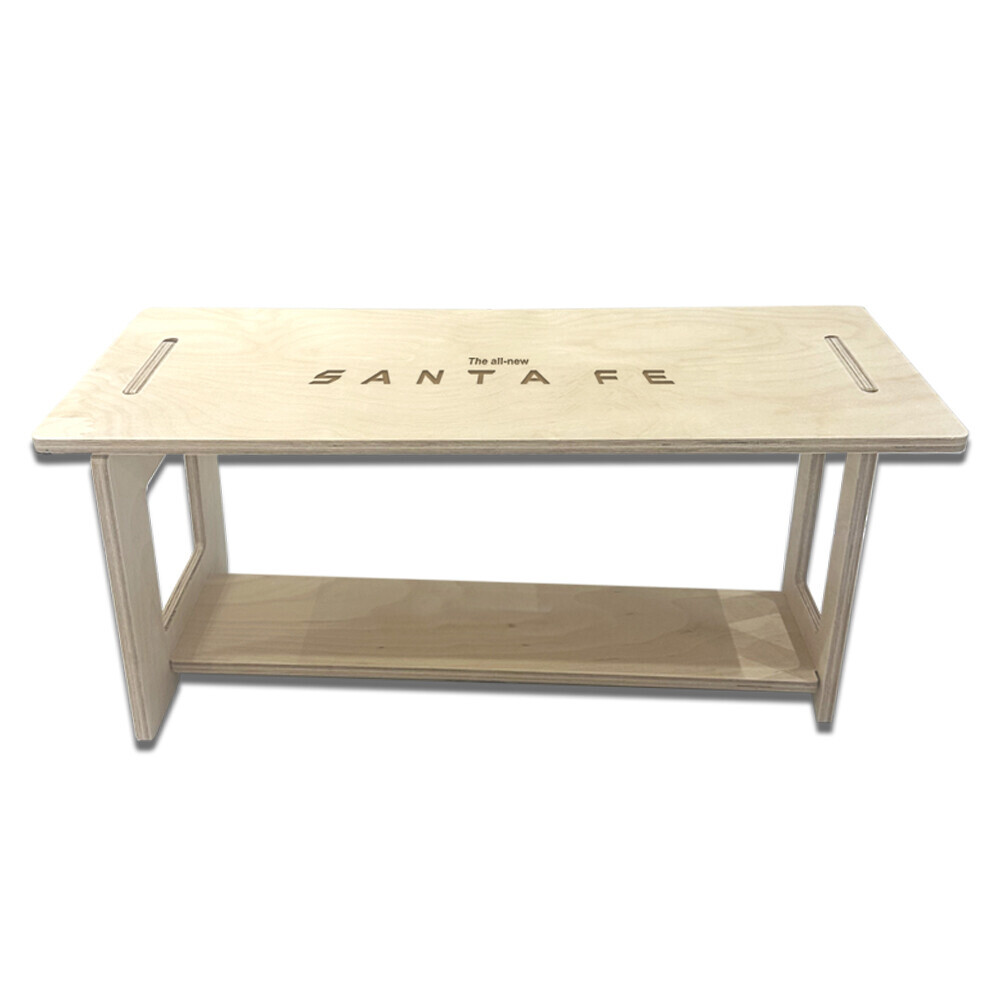 싼타페MX5 전용 커넥트 캠핑 평탄화테이블 하이브리드 호환