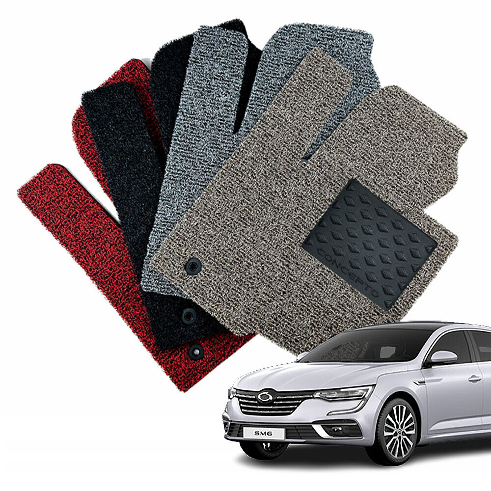 컨셉토디자인 확장형 코일매트 SM6 1열2열 세트