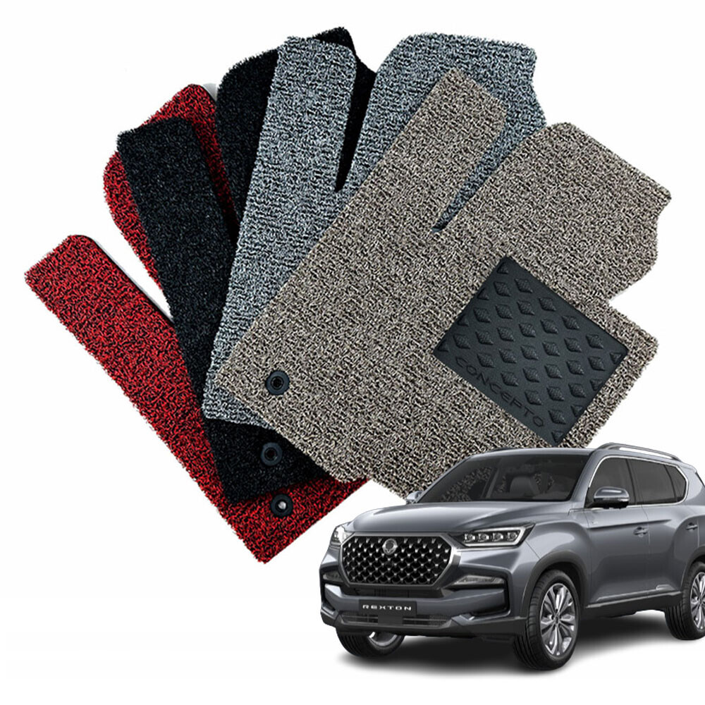 컨셉토디자인 확장형 코일매트 렉스턴 운전석1p