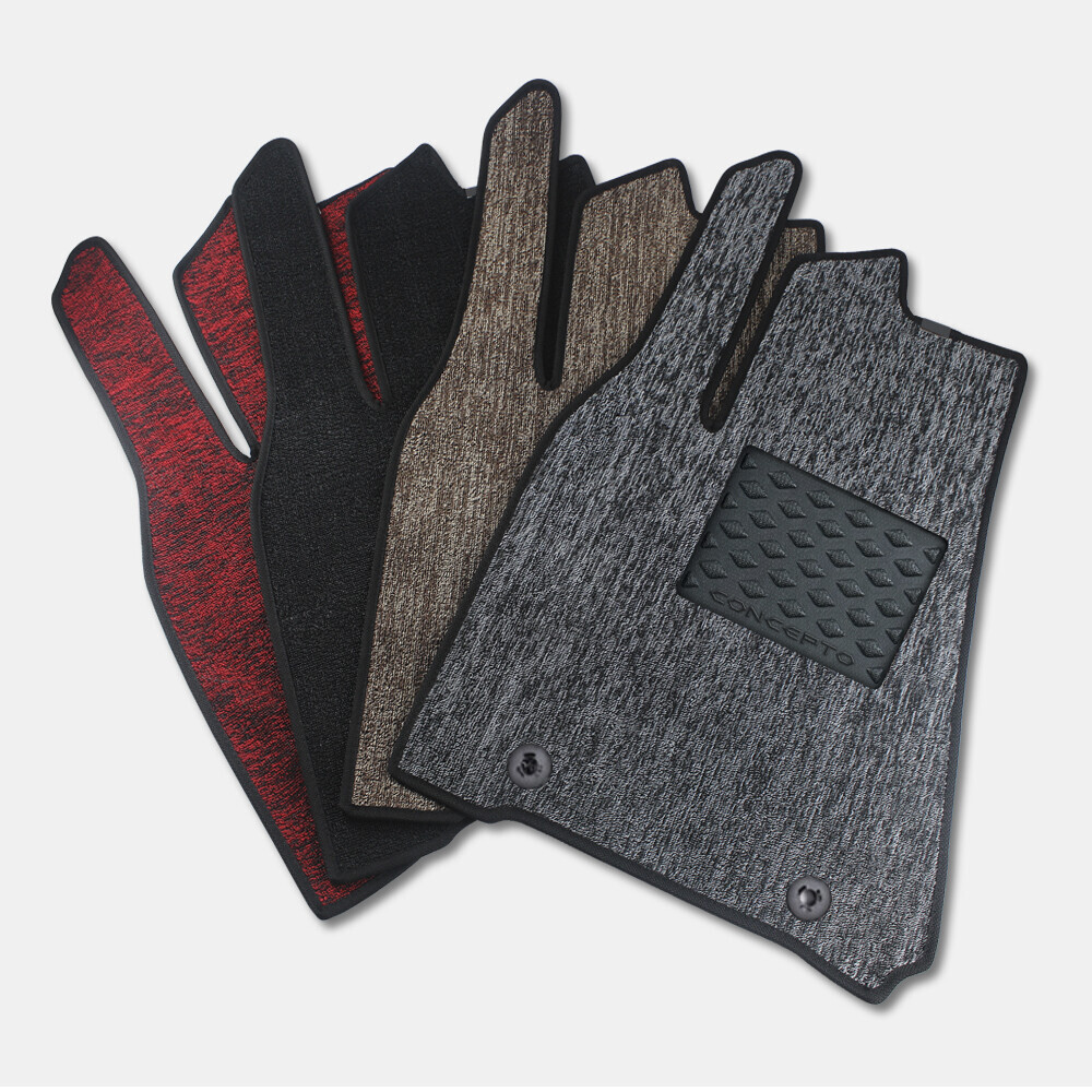 컨셉토 프리미엄 뉴코일 트랩매트 1열2열 세트