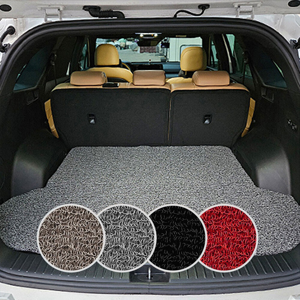 컨셉토디자인 코일매트 트렁크매트