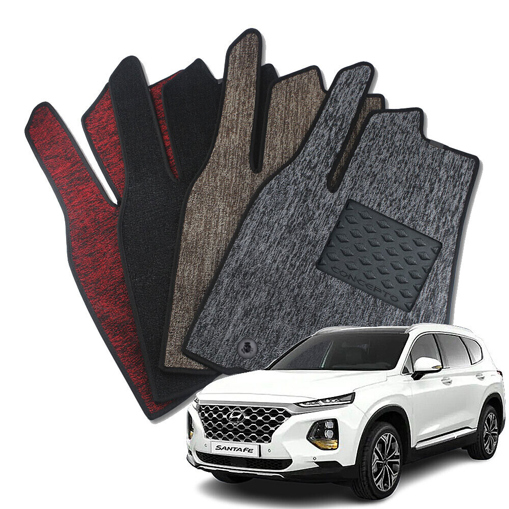 컨셉토 프리미엄 뉴코일 트랩매트 싼타페TM 1열2열 세트 (2018.3~2020.7)