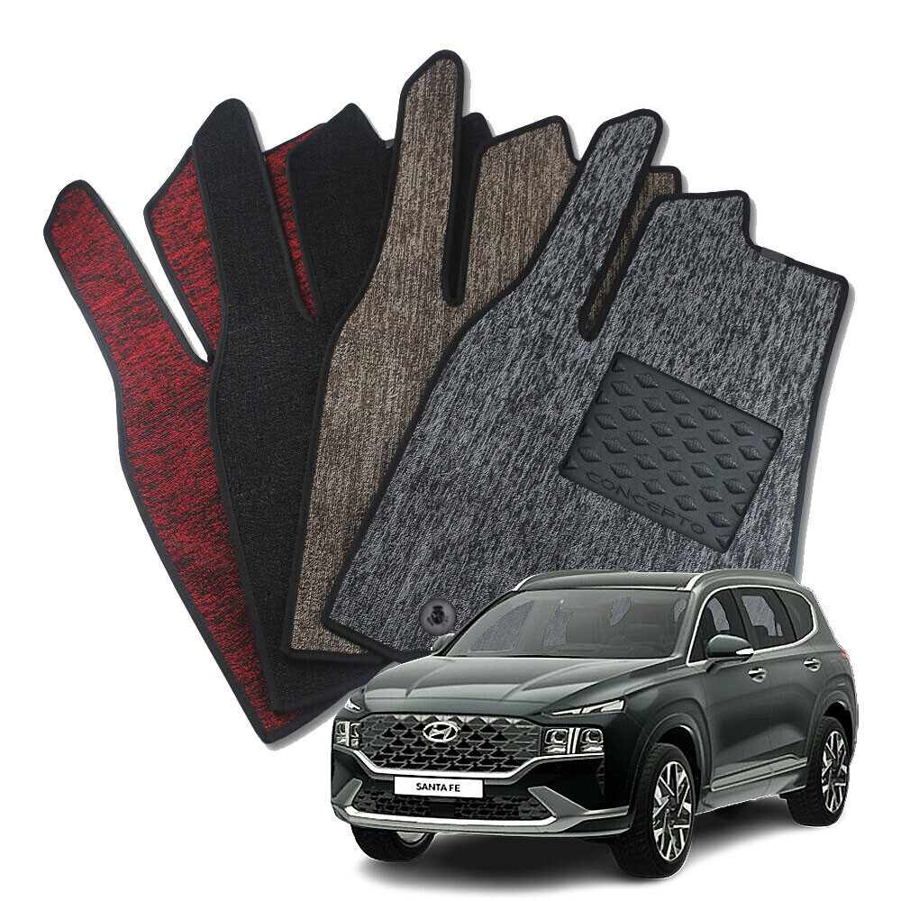 컨셉토 프리미엄 뉴코일 트랩매트 더뉴 싼타페 1열2열 세트 (2020.8~2023.3)