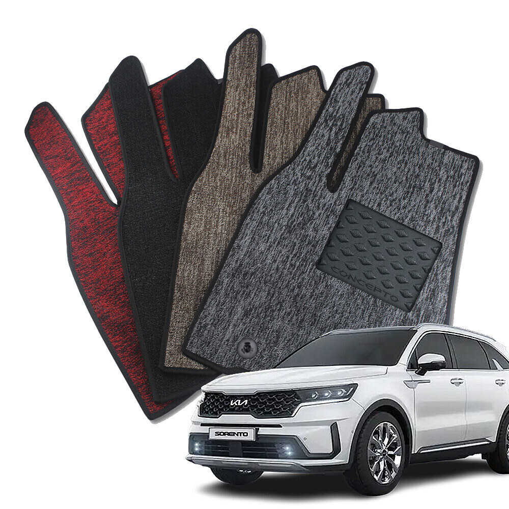 컨셉토 프리미엄 뉴코일 트랩매트 쏘렌토MQ4 1열2열 세트