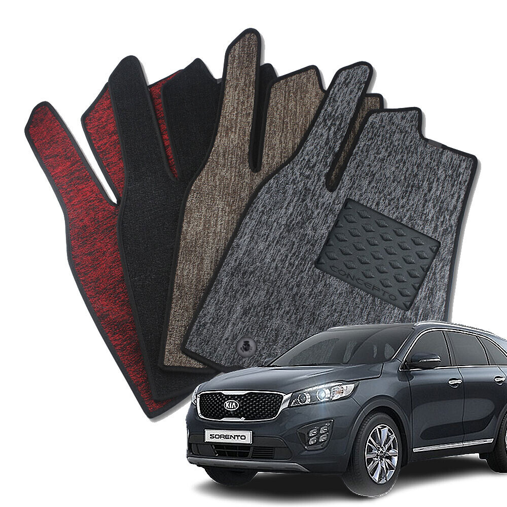 컨셉토 프리미엄 뉴코일 트랩매트 올뉴 쏘렌토 1열2열 세트