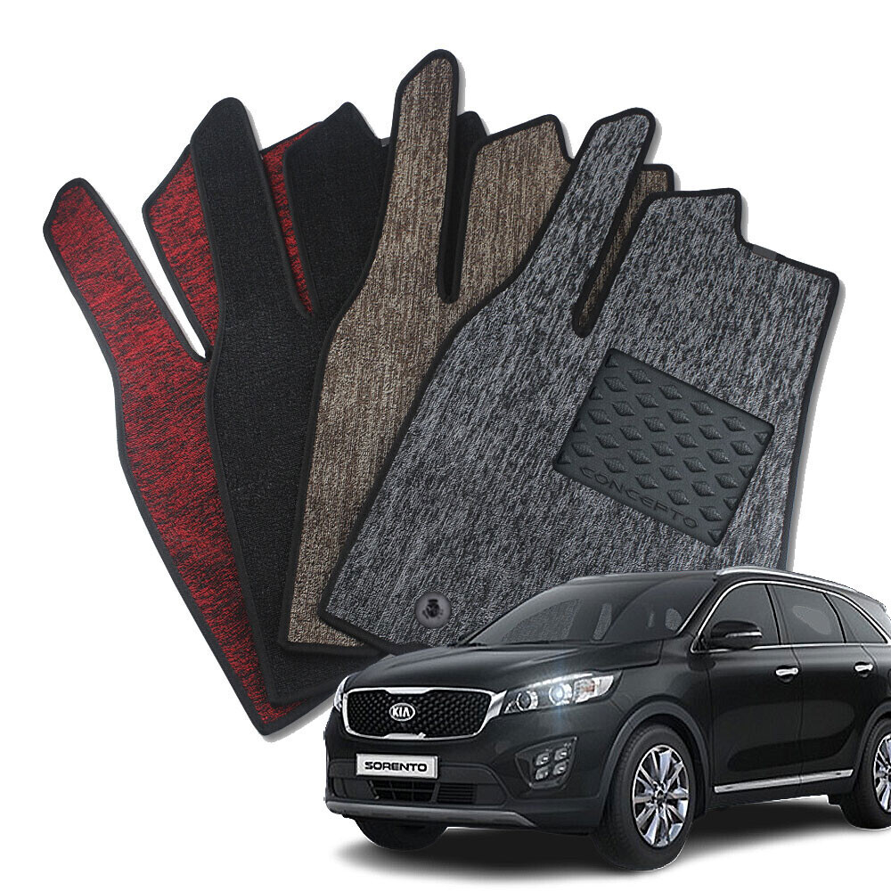 컨셉토 프리미엄 뉴코일 트랩매트 더뉴 쏘렌토 1열2열 세트