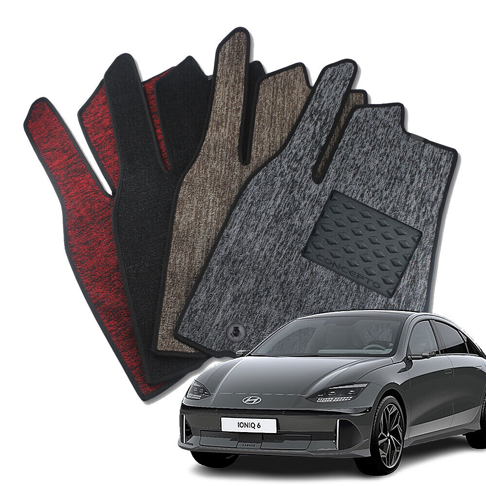 컨셉토 프리미엄 뉴코일 트랩매트 아이오닉6 1열2열 세트