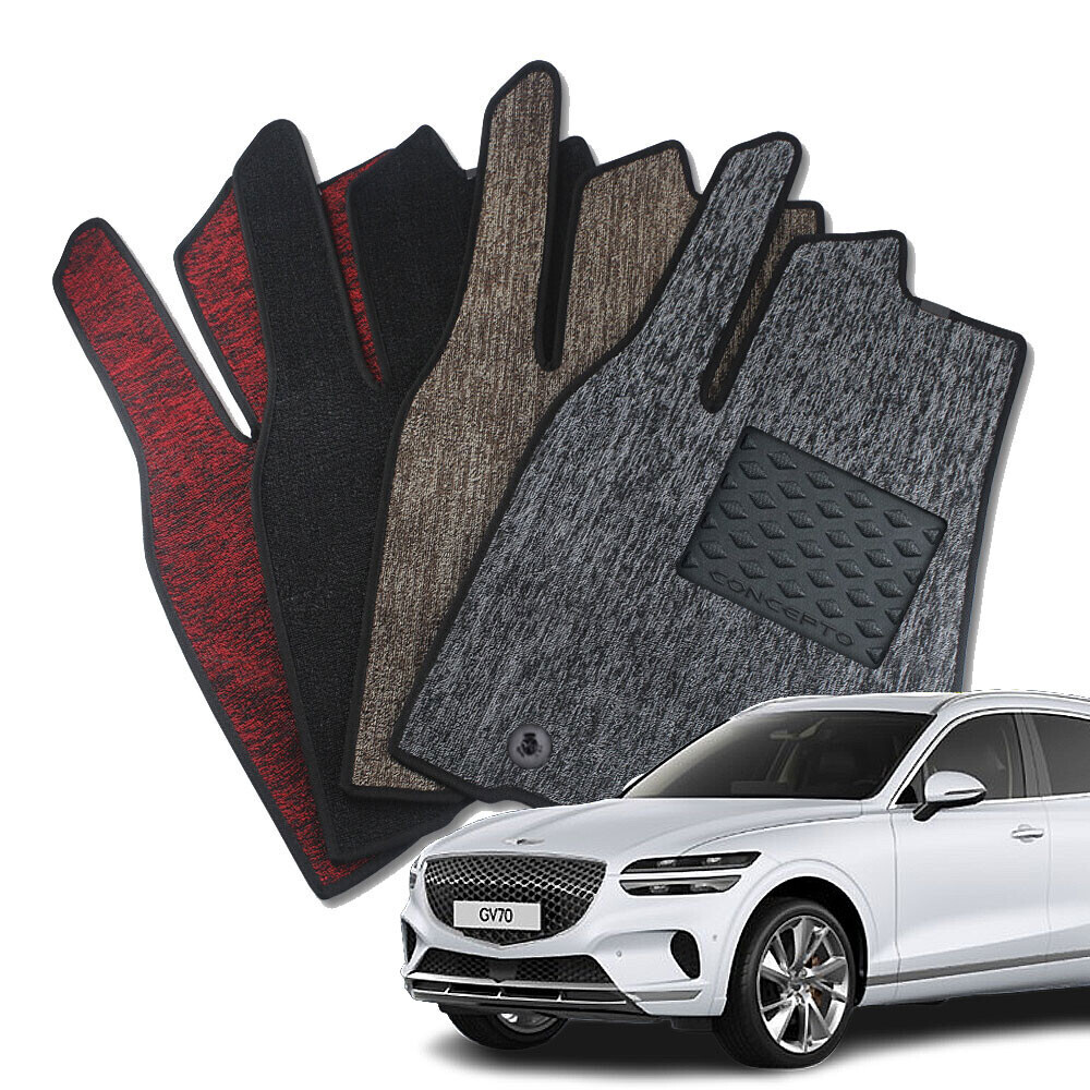 컨셉토 프리미엄 뉴코일 트랩매트  제네시스GV70 1열2열 세트