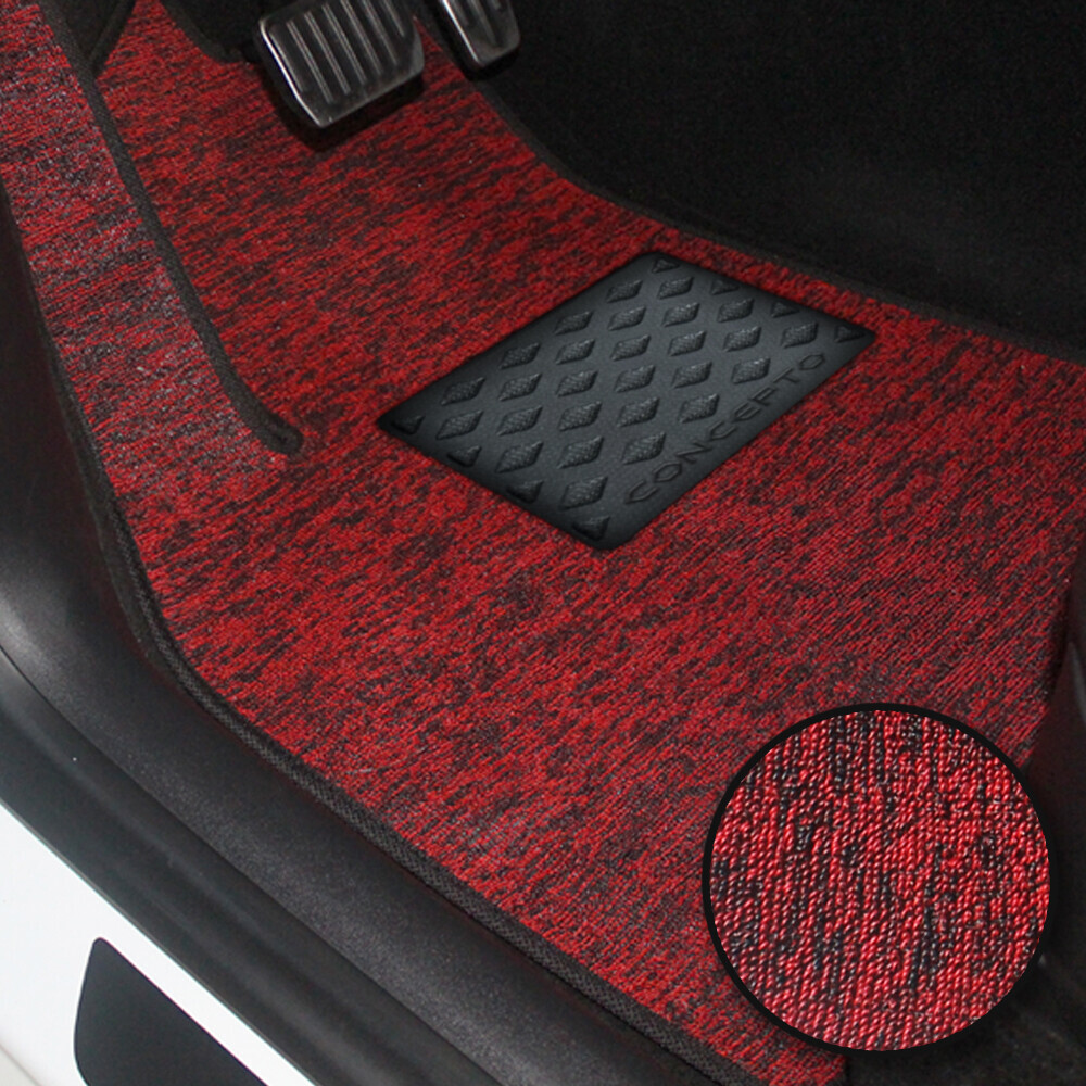 컨셉토 프리미엄 뉴코일 트랩매트 제네시스 G70 1열2열 세트