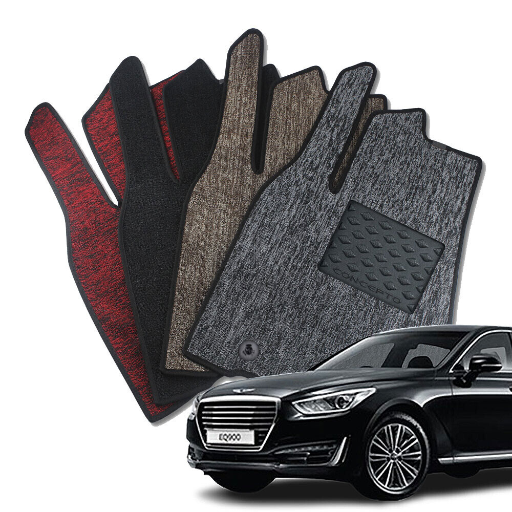 컨셉토 프리미엄 뉴코일 트랩매트 제네시스 EQ900 1열2열 세트