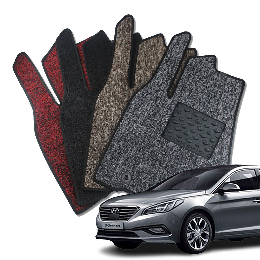 컨셉토 프리미엄 뉴코일 트랩매트 LF소나타 뉴라이즈 1열2열 세트