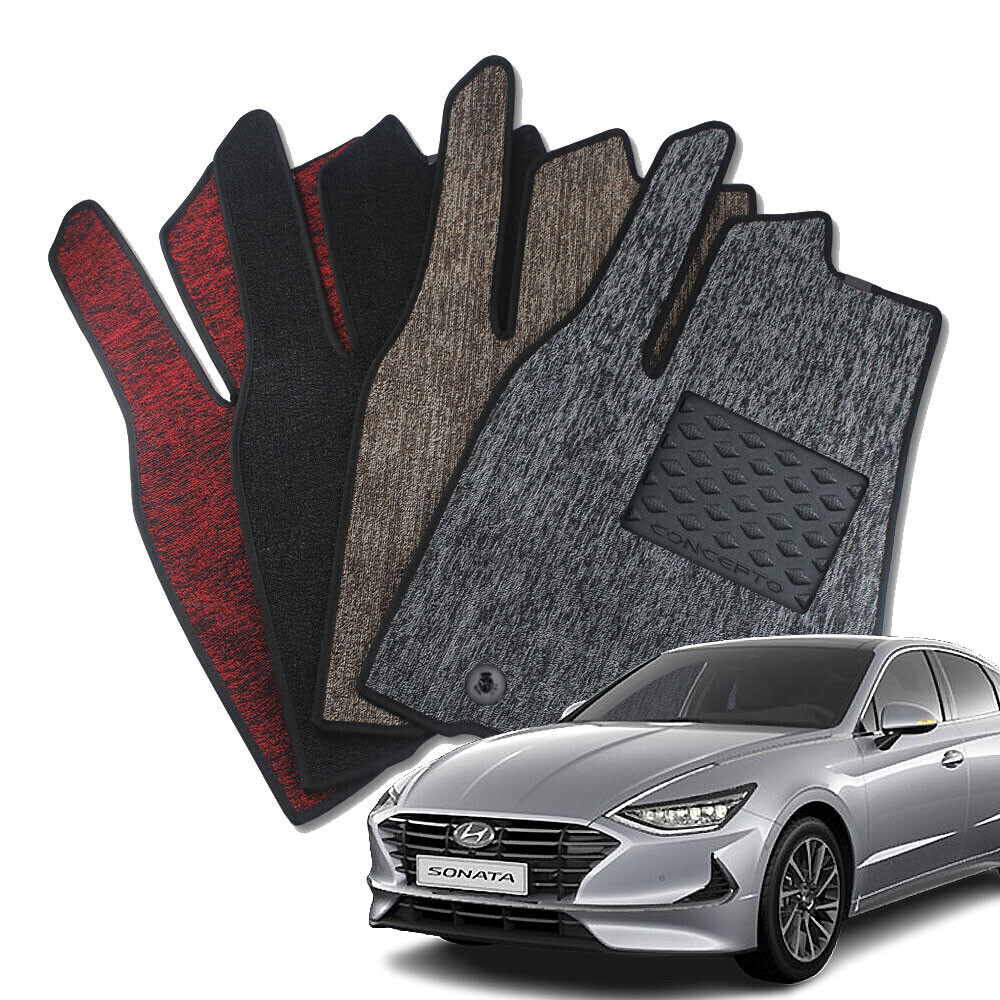 컨셉토 프리미엄 뉴코일 트랩매트 소나타DN8 디엣지 1열2열 세트