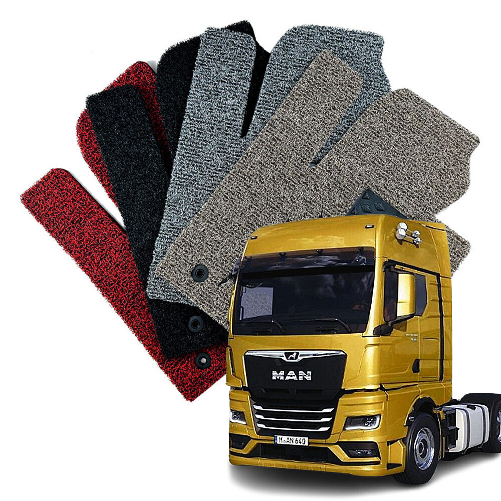 컨셉토디자인 확장형 코일매트 만 TGX 운전석1P