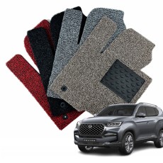 컨셉토디자인 확장형 코일매트 렉스턴 1열2열 세트