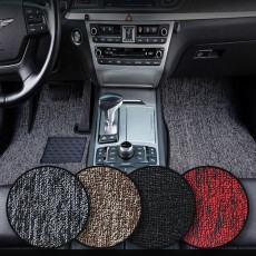 컨셉토 프리미엄 뉴코일 트랩매트 BMW 1열2열 세트