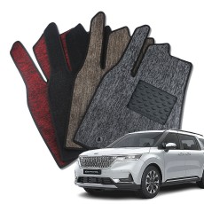 컨셉토 프리미엄 뉴코일 트랩매트 4세대 카니발KA4 (페이스리프트 포함)1열2열 세트