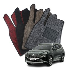 컨셉토 프리미엄 뉴코일 트랩매트 더뉴 싼타페 1열2열 세트 (2020.8~2023.3)