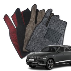 컨셉토 프리미엄 뉴코일 트랩매트 제네시스GV80 1열2열 세트