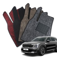 컨셉토 프리미엄 뉴코일 트랩매트 쏘렌토 1열2열 세트