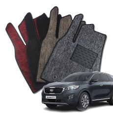 컨셉토 프리미엄 뉴코일 트랩매트 올뉴 쏘렌토 1열2열 세트