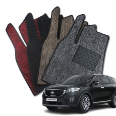 컨셉토 프리미엄 뉴코일 트랩매트 더뉴 쏘렌토 1열2열 세트