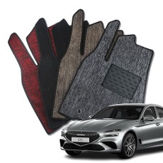 컨셉토 프리미엄 뉴코일 트랩매트 제네시스 G70 1열2열 세트