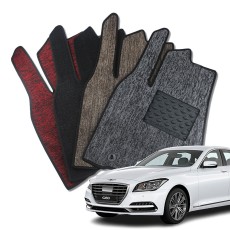 컨셉토 프리미엄 뉴코일 트랩매트 제네시스 G80 1열2열 세트