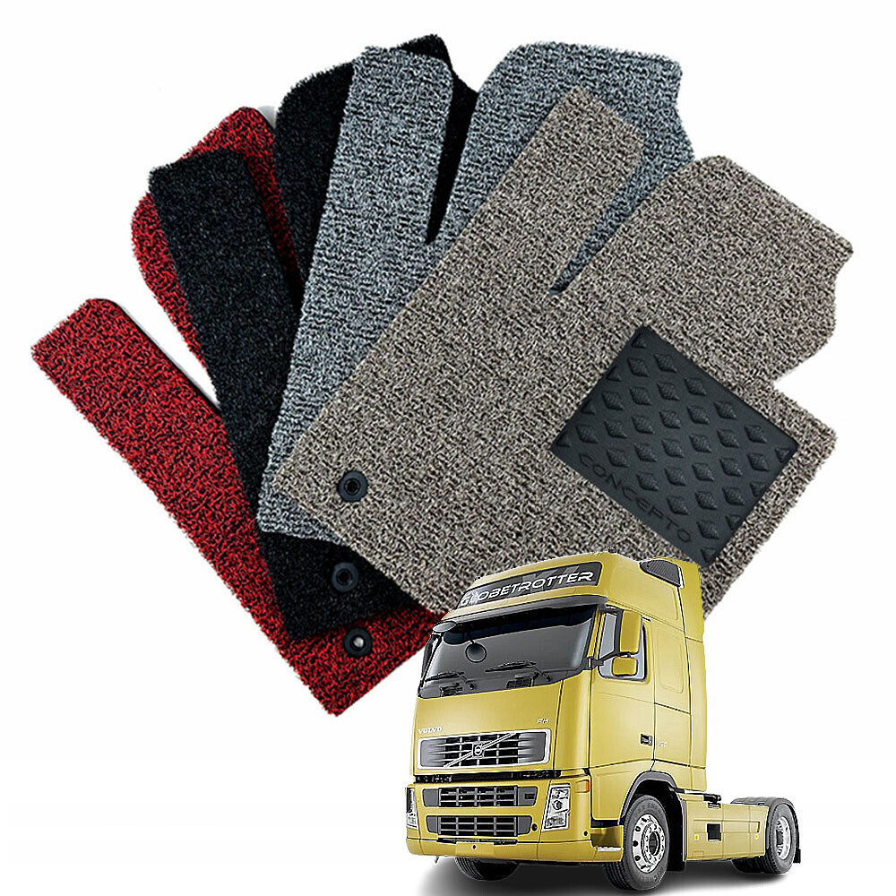 컨셉토디자인 코일매트 볼보트럭 FH 25톤 운전석1P