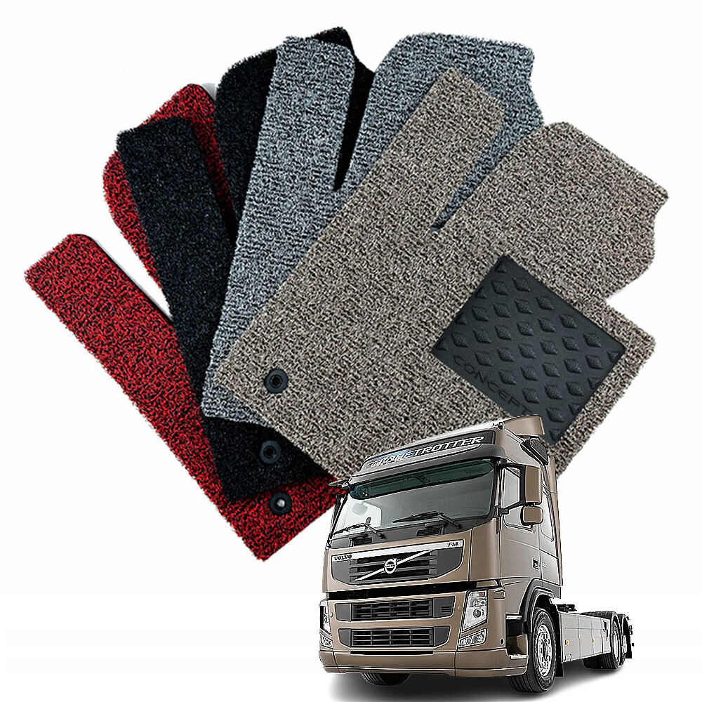 컨셉토디자인 확장형 코일매트 볼보트럭 FM FMX 운전석1P