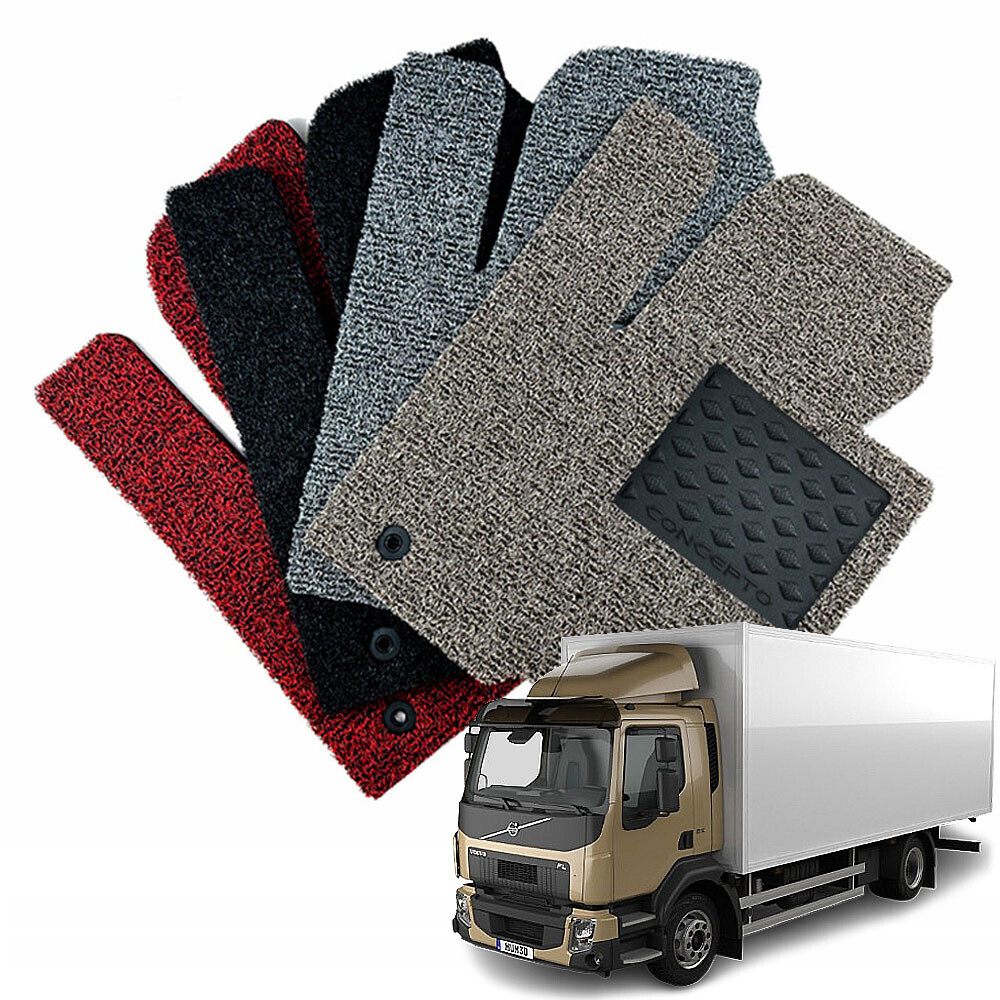 컨셉토디자인 코일매트 볼보트럭 FL 신형윙바디 1열 2p