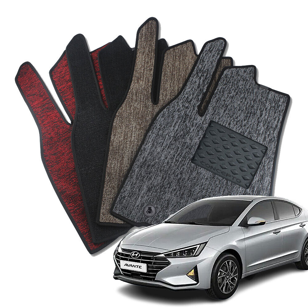 컨셉토 프리미엄 뉴코일 트랩매트 아반떼 AD 스포츠 공용 1열2열 세트