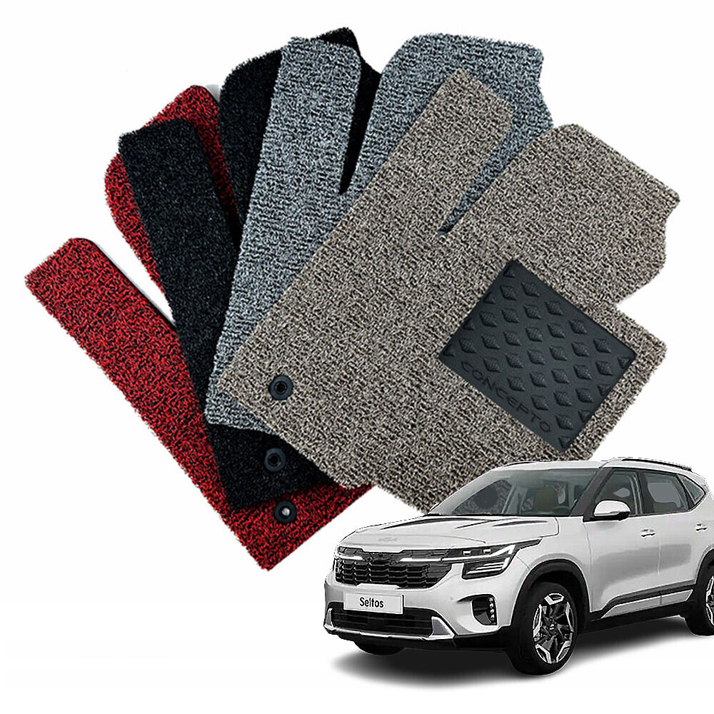 컨셉토디자인 확장형 코일매트 더뉴 셀토스 페이스리프트 운전석1p(2023-2025)