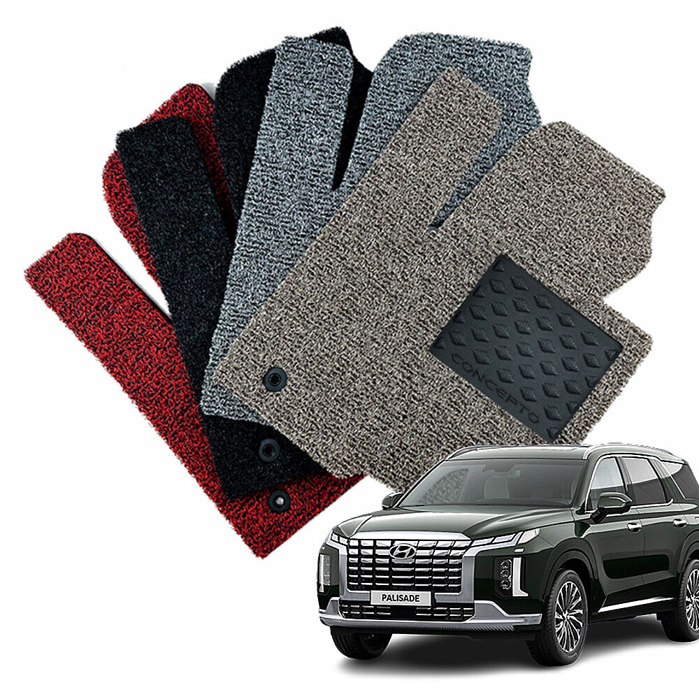 컨셉토디자인 확장형 코일매트 팰리세이드 1열2열 세트 (2019-2024)