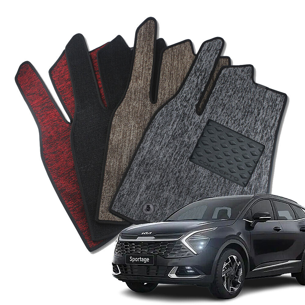 컨셉토 프리미엄 뉴코일 트랩매트 스포티지 NQ5 1열2열 세트