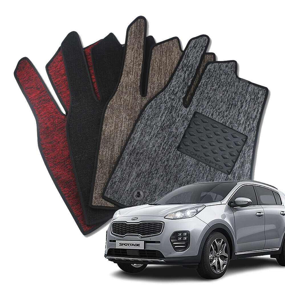 컨셉토 프리미엄 뉴코일 트랩매트 스포티지 더볼드 1열2열 세트