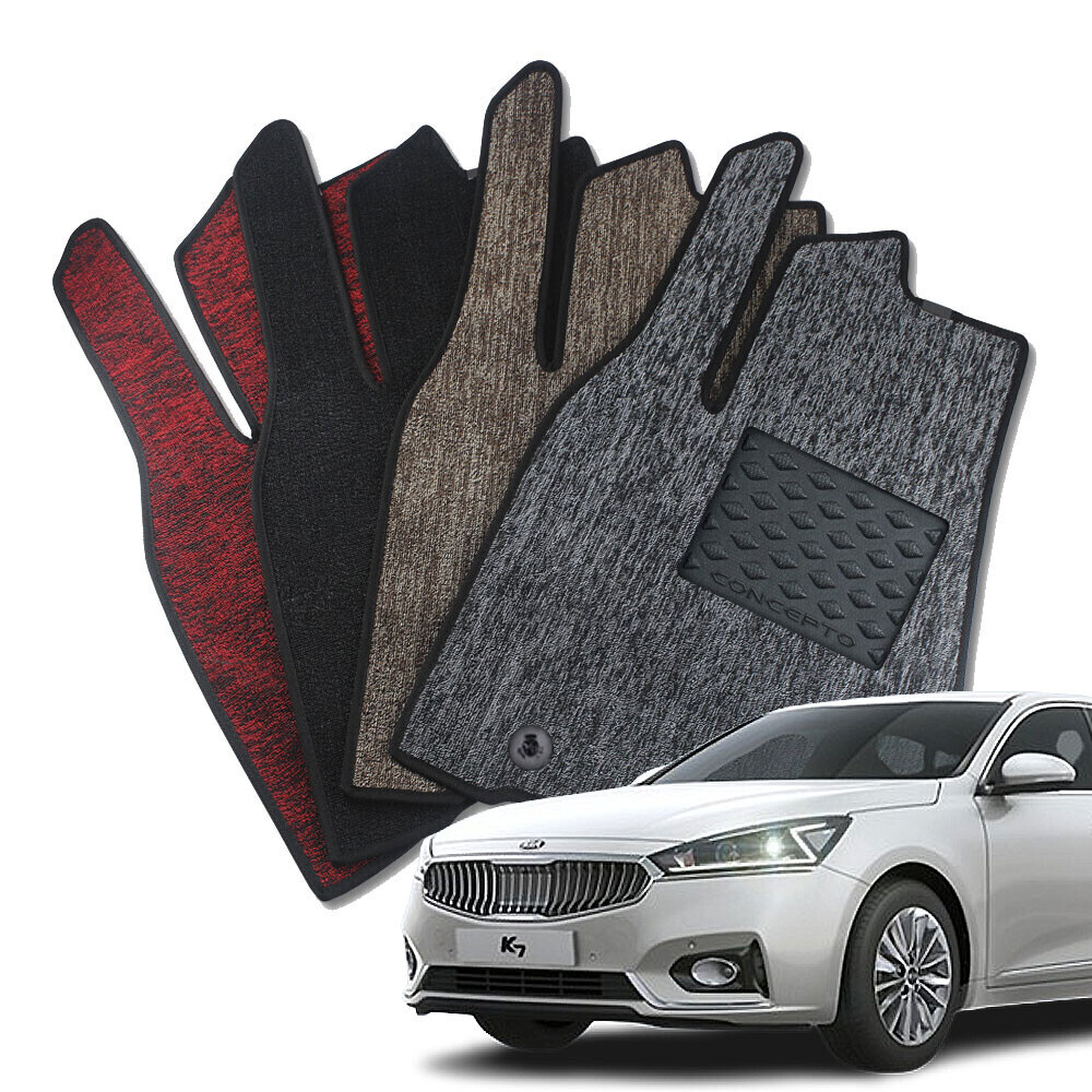 컨셉토 프리미엄 뉴코일 트랩매트 올뉴K7 1열2열 세트