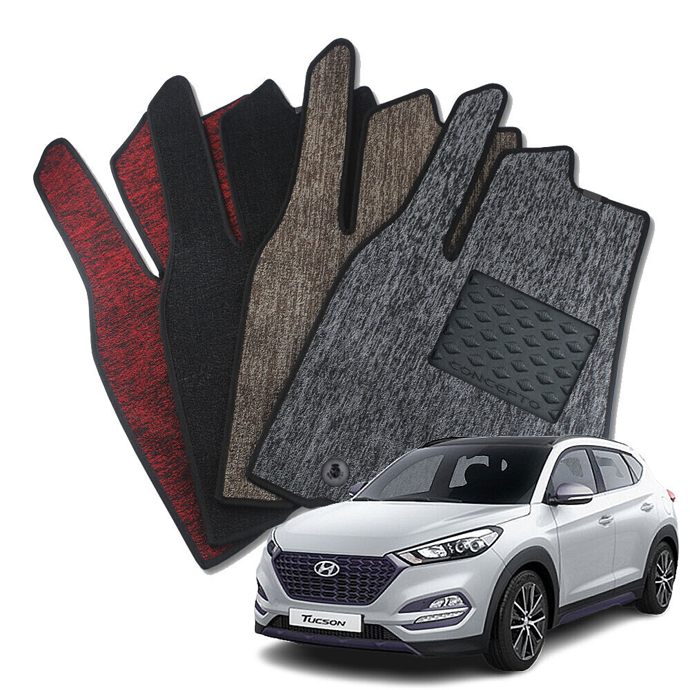 컨셉토 프리미엄 뉴코일 트랩매트 올뉴 투싼 1열2열 세트