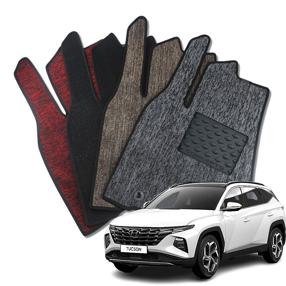 컨셉토 프리미엄 뉴코일 트랩매트 4세대 투싼 NX4 1열2열 세트