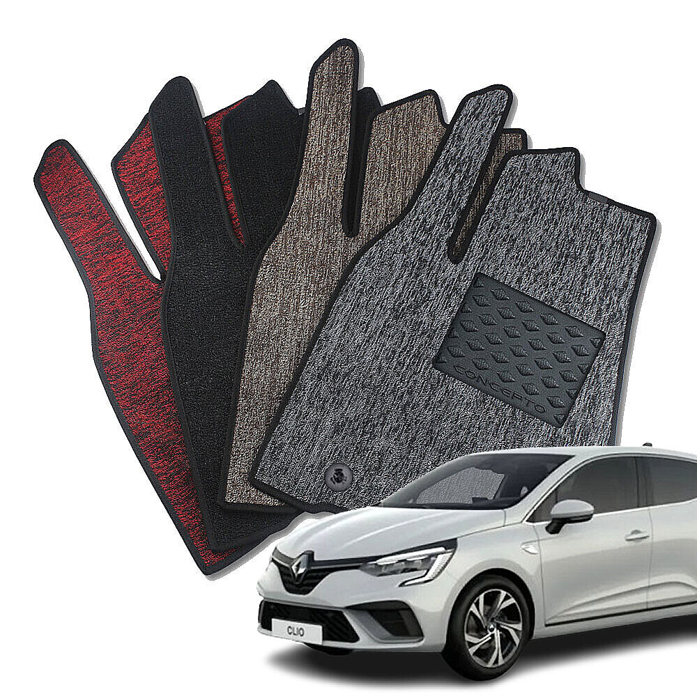 컨셉토 프리미엄 뉴코일 트랩매트 클리오 1열2열 세트