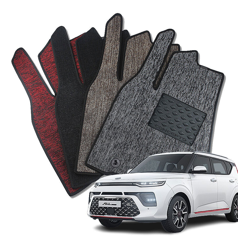 컨셉토 프리미엄 뉴코일 트랩매트 쏘울 1열2열 세트