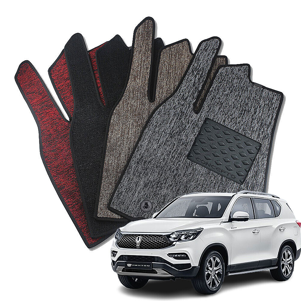 컨셉토 프리미엄 뉴코일 트랩매트 G4렉스턴 1열2열 세트