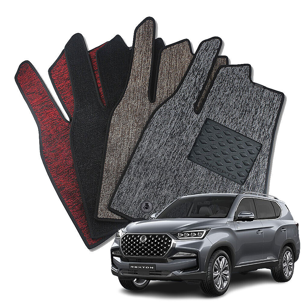 컨셉토 프리미엄 뉴코일 트랩매트 렉스턴 1열2열 세트