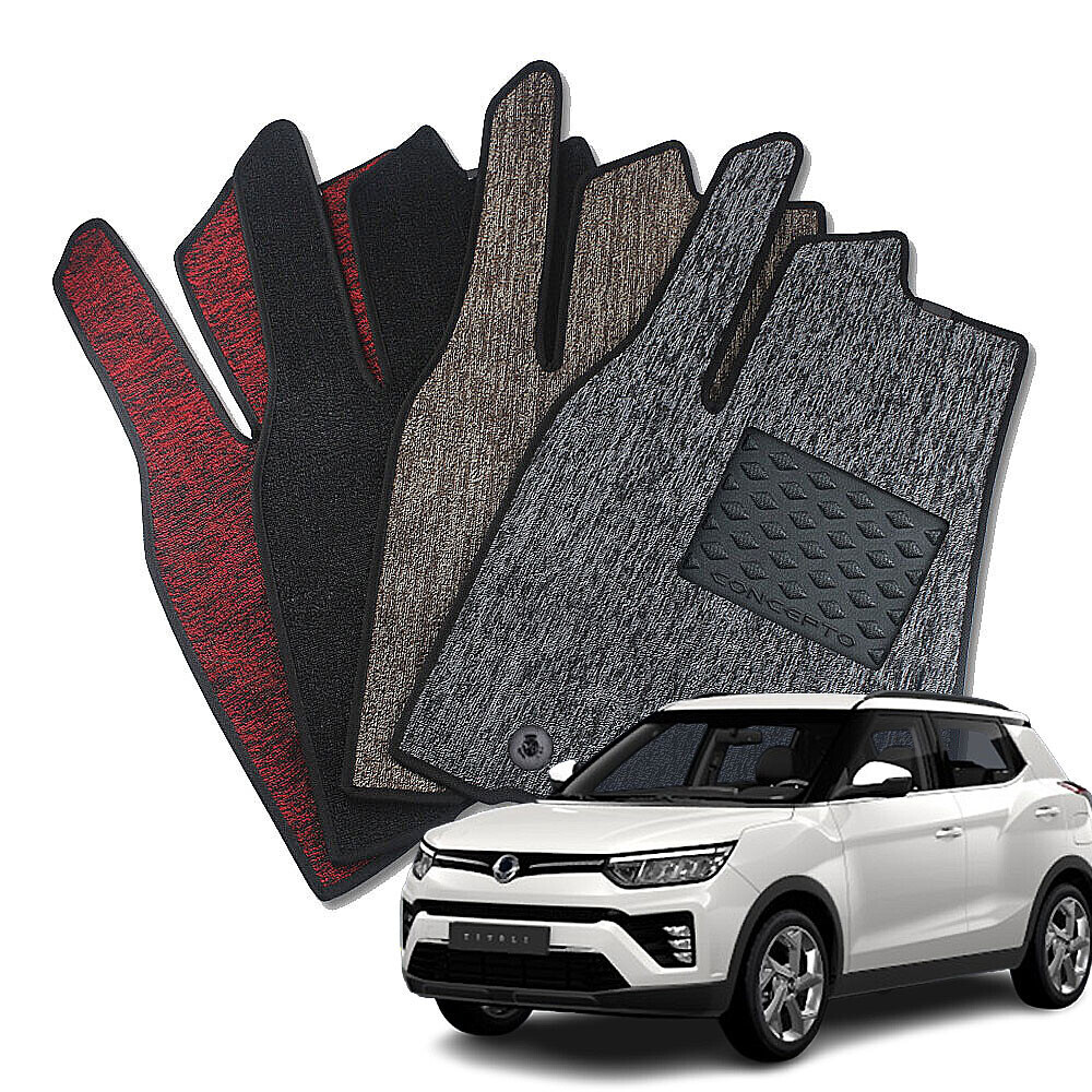 컨셉토 프리미엄 뉴코일 트랩매트 티볼리 1열2열 세트