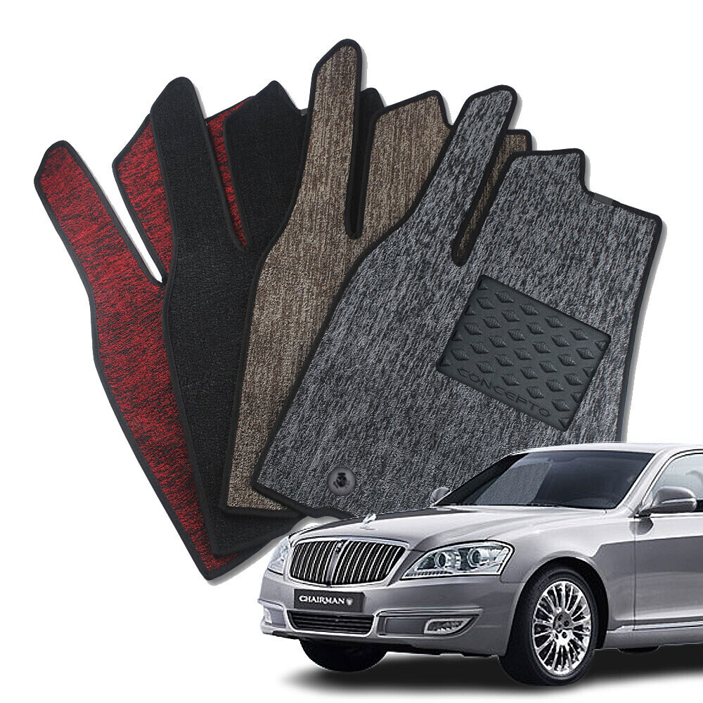 컨셉토 프리미엄 뉴코일 트랩매트 체어맨W 1열2열 세트